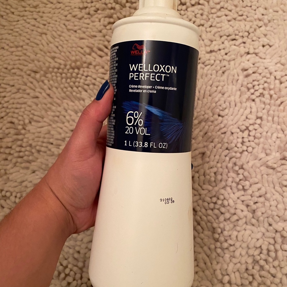 Wella welloxon perfect developer 6%